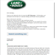 Illustration for article titled Land Rover censorship on honest owners review.